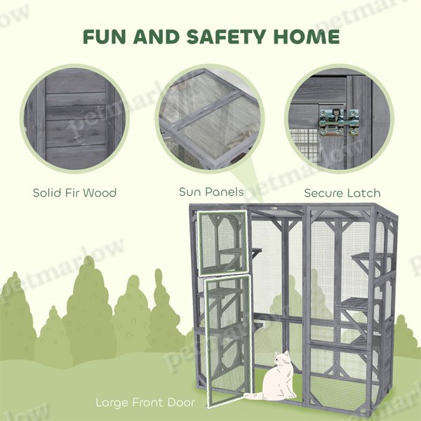Cat Cage Pet Cage – view 6