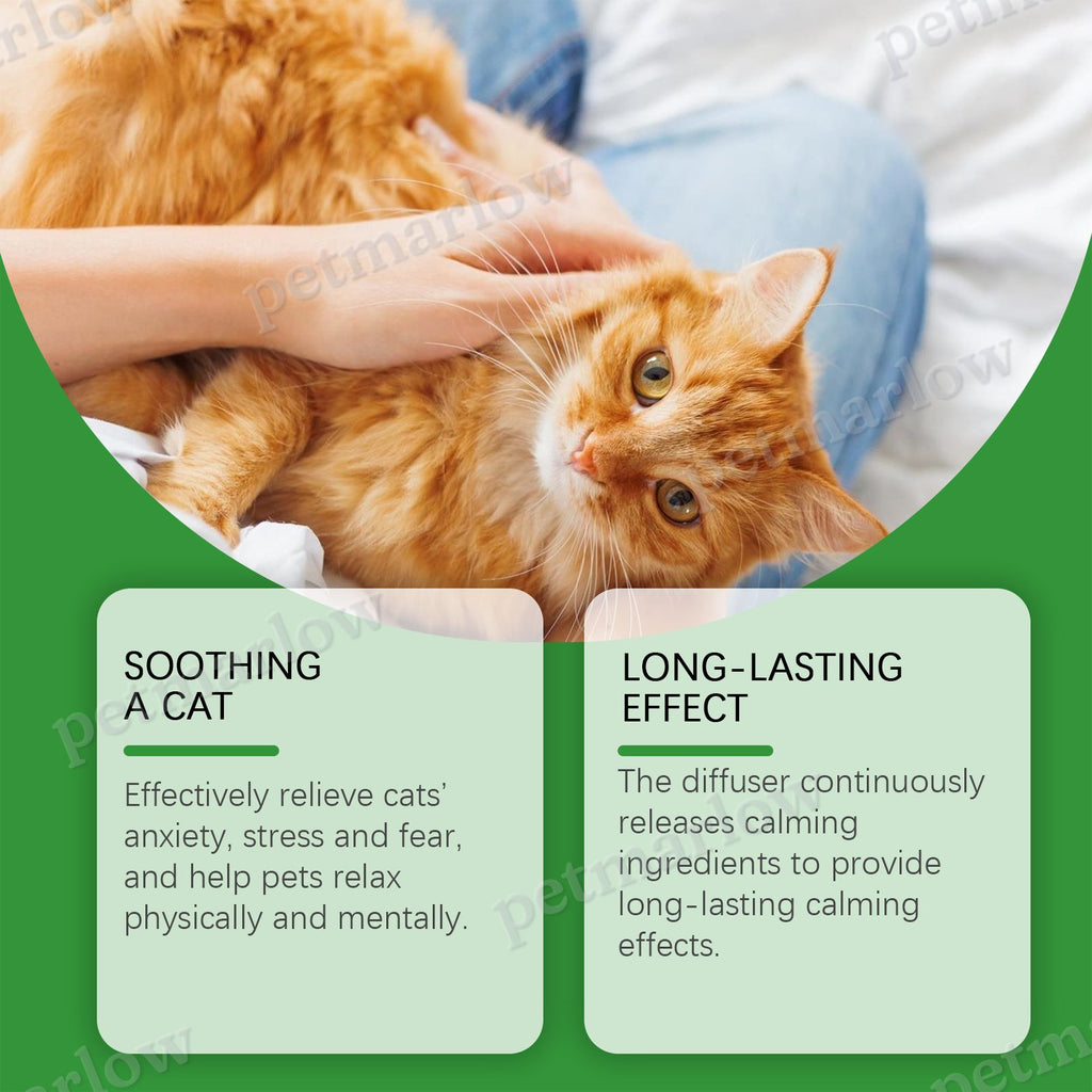 Cat Calming Pheromone Diffuser Kit for Stress Relief – view 2