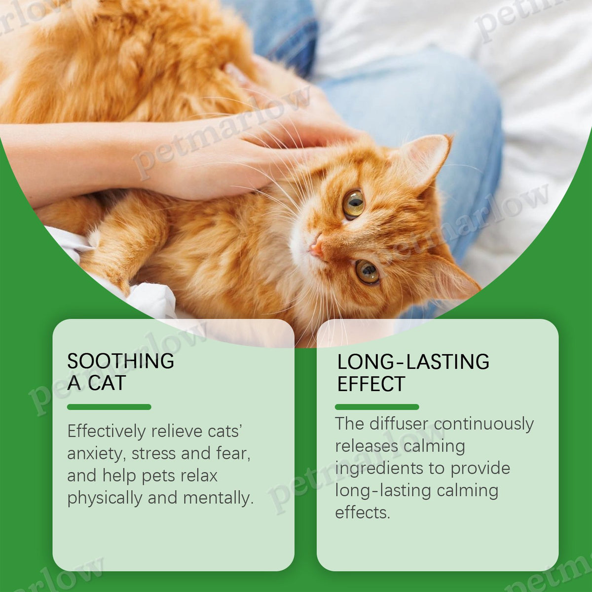 Cat Calming Pheromone Diffuser Kit for Stress Relief – view 2