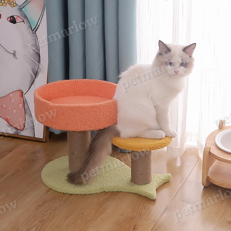 Cat Climbing Frame Cat Climbing Frame Cat Nest Cat Tree One Tongtian Column – view 3
