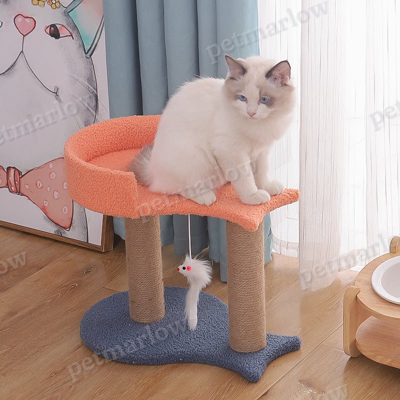 Cat Climbing Frame Cat Climbing Frame Cat Nest Cat Tree One Tongtian Column – view 4