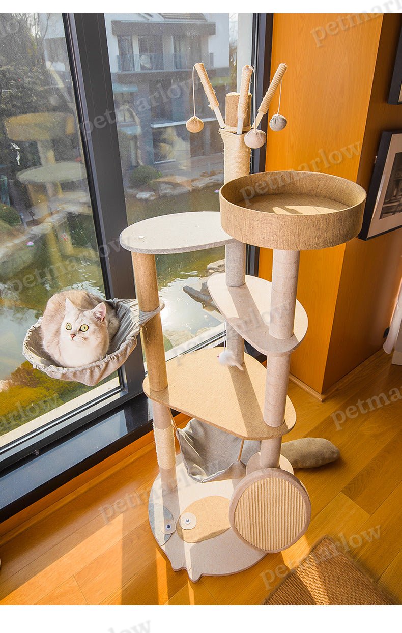 Cat Climbing Frame Large Integrated Shelf Cat Tree – view 4