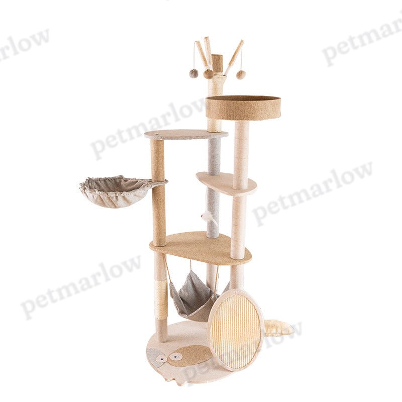 Cat Climbing Frame Large Integrated Shelf Cat Tree – view 5