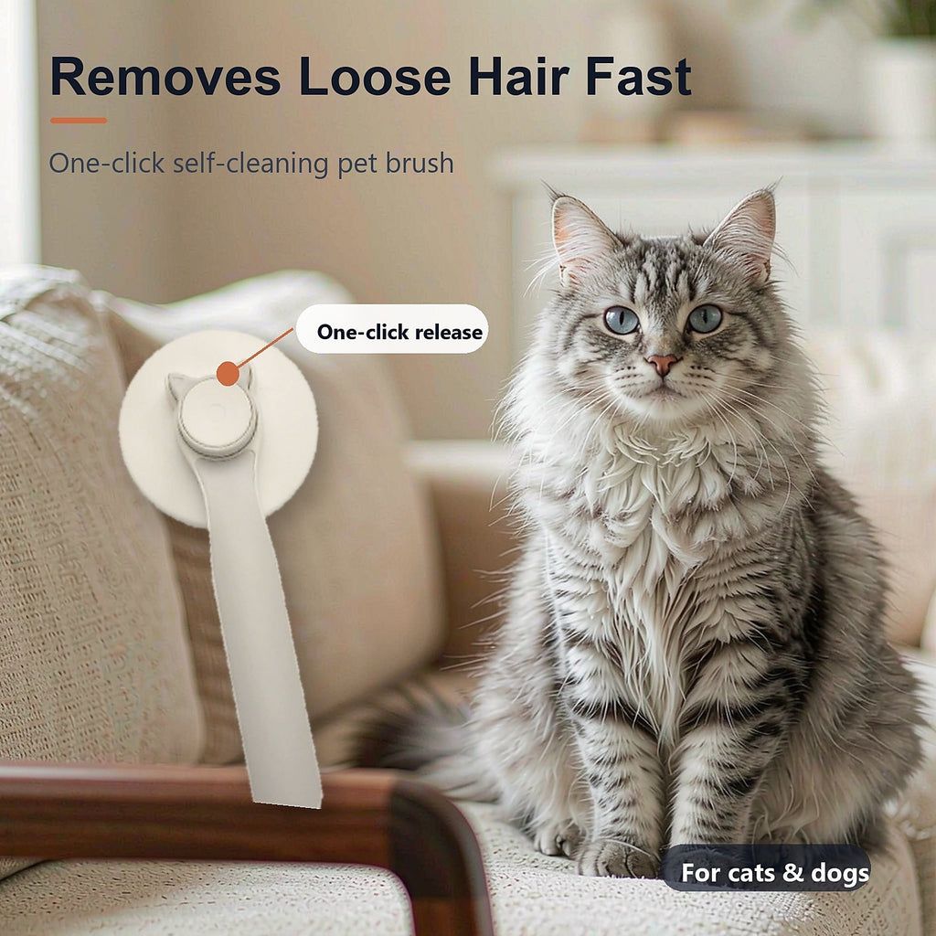 Cat Comb for Easy Hair Removal