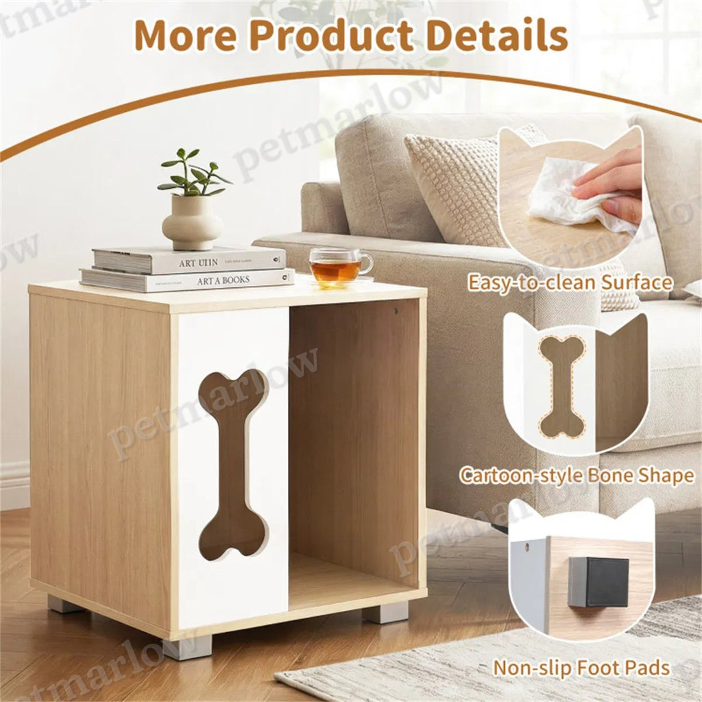 Cat Dog House Dog Bed Side Table – view 6