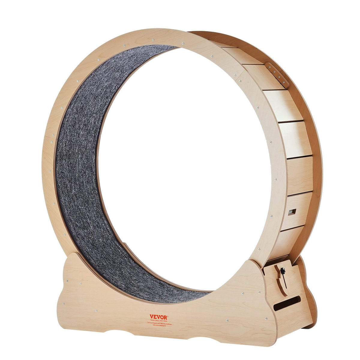 Cat Exercise Wheel for Indoor Cats – 43.3" Large Treadmill