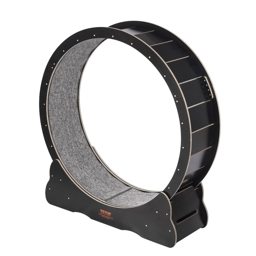 Cat Exercise Wheel for Indoor Cats - Large Treadmill for Play