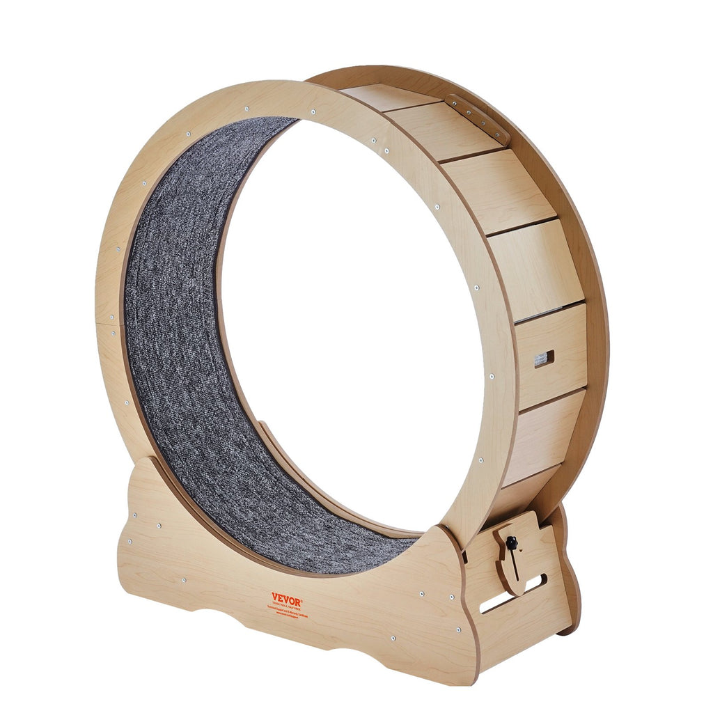 Large Cat Exercise Wheel for Indoor Use