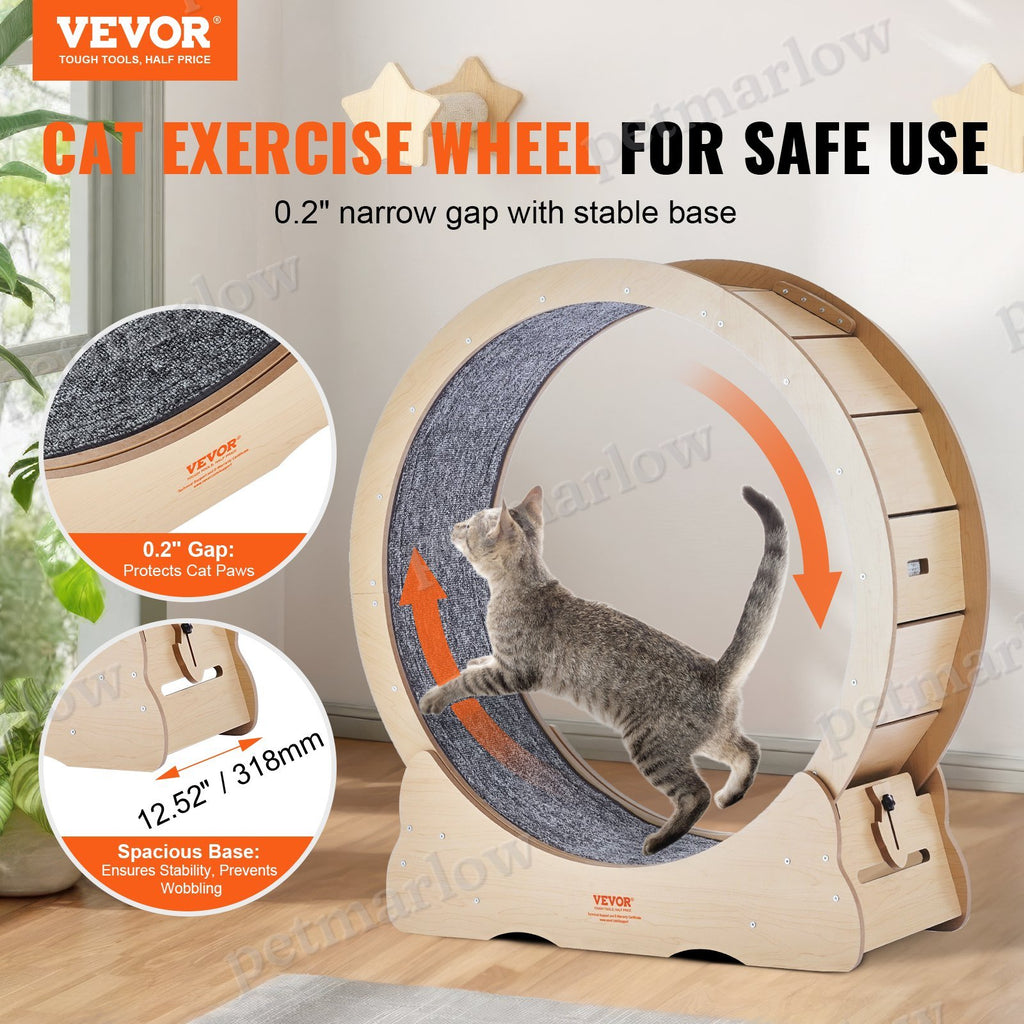 Large Cat Exercise Wheel for Indoor Use – view 3