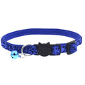 Cat Glam Bell Collar – Blue