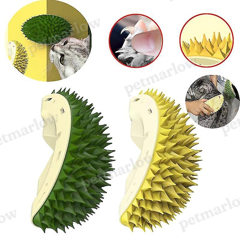 Cat Grooming Brush – Bionic Design with Soft-Tipped Needles for Coat Care – view 4