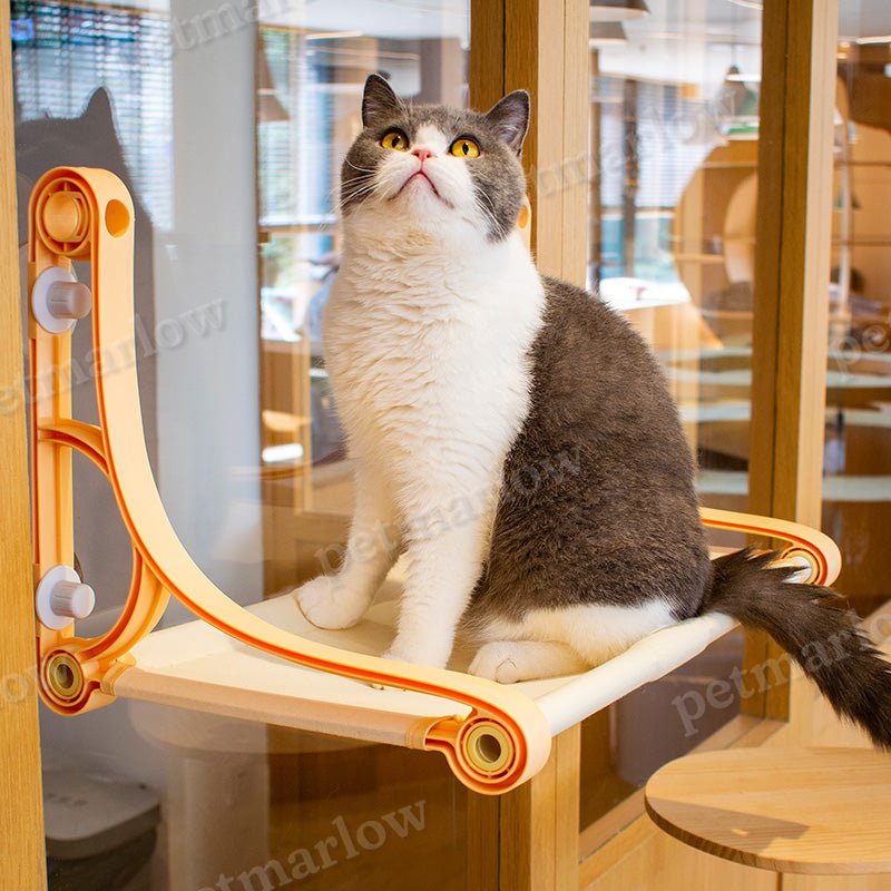 Cat Hammock Sunbathing Glass Strong Suction Cup Window Hanging Nest Window Sill Swing Pet Supplies – view 4