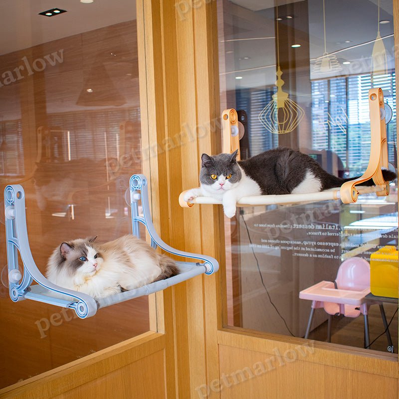 Cat Hammock Sunbathing Glass Strong Suction Cup Window Hanging Nest Window Sill Swing Pet Supplies – view 6