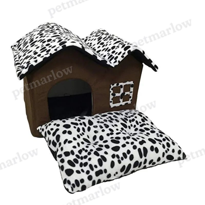 Cat House with Window Design for a Comfortable Retreat – view 2
