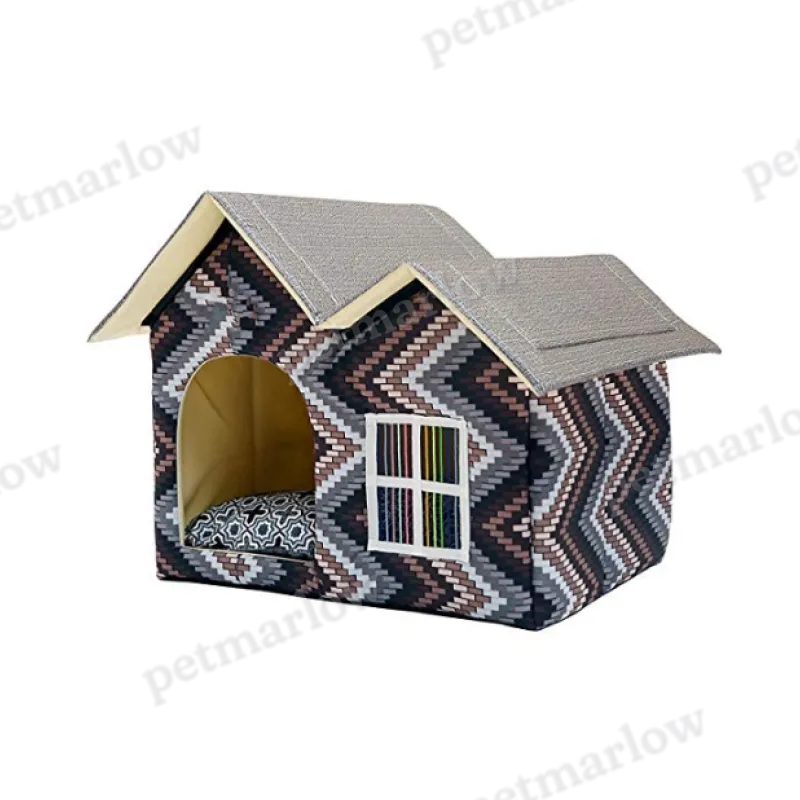 Cat House with Window Design for a Comfortable Retreat – view 4