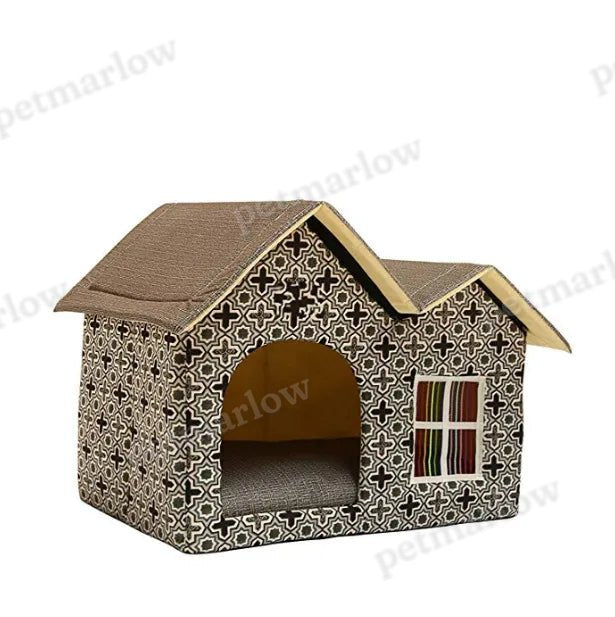 Cat House with Window Design for a Comfortable Retreat – view 5