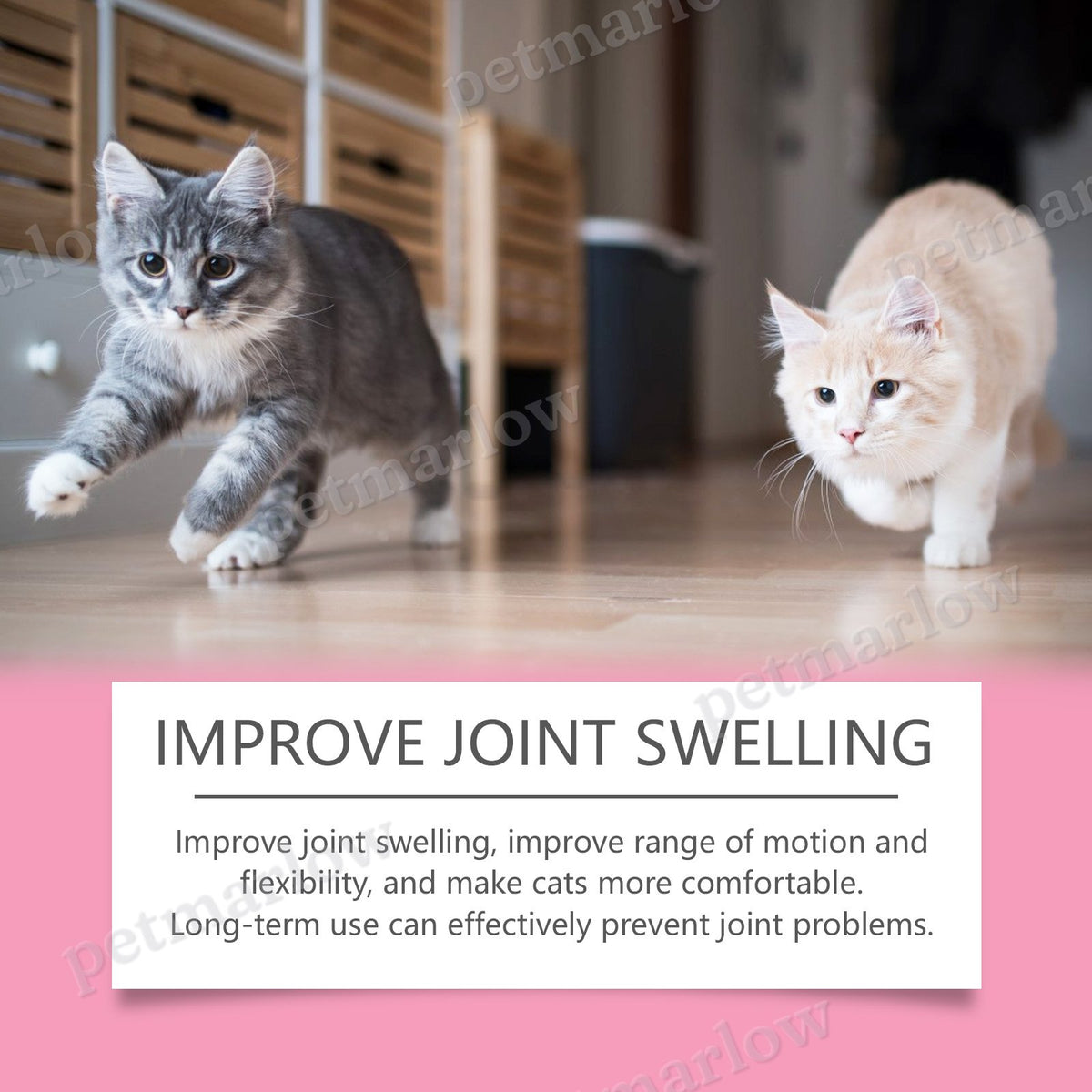 Cat Joint Health Support Tablets for All Breeds – view 2
