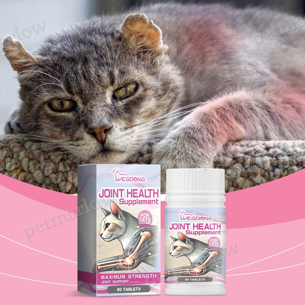 Cat Joint Health Support Tablets for All Breeds – view 5