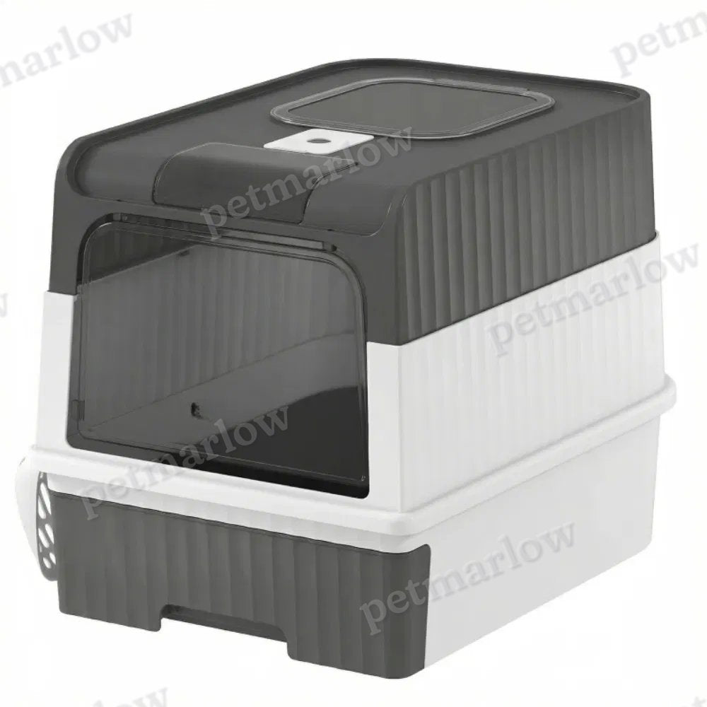 Cat Litter Box with Easy Cleaning and Odor Control – view 5