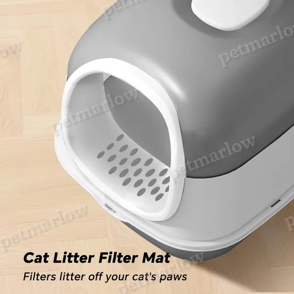 Cat Litter Box With Lid – view 5