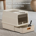 Cat Litter Box with Open Design for Easy Access – Defaulttitle