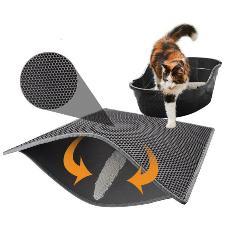 Cat Litter Pad for Easy Cleanup and Comfort