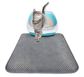 Cat Litter Pad for Easy Cleanup and Comfort – Gray / L
