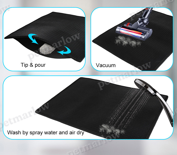 Cat Litter Pad for Easy Cleanup and Comfort – view 3