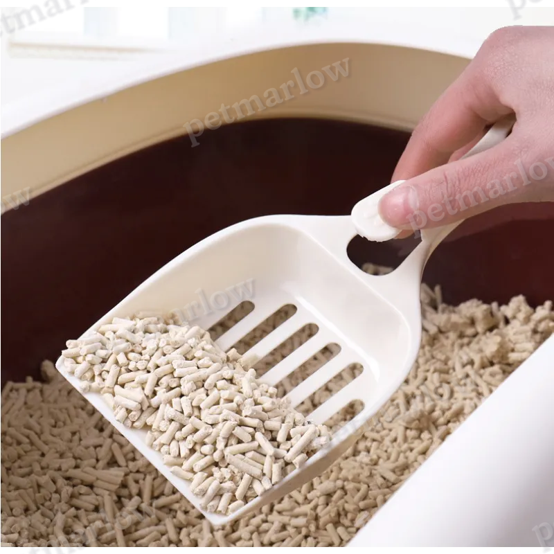 Cat Litter Scoop with Cat Head Design – Practical Scoop for Cat Litter – view 3