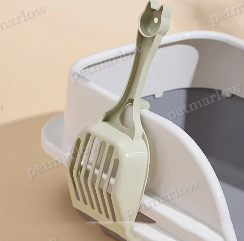 Cat Litter Scoop with Cat Head Design – Practical Scoop for Cat Litter – view 6