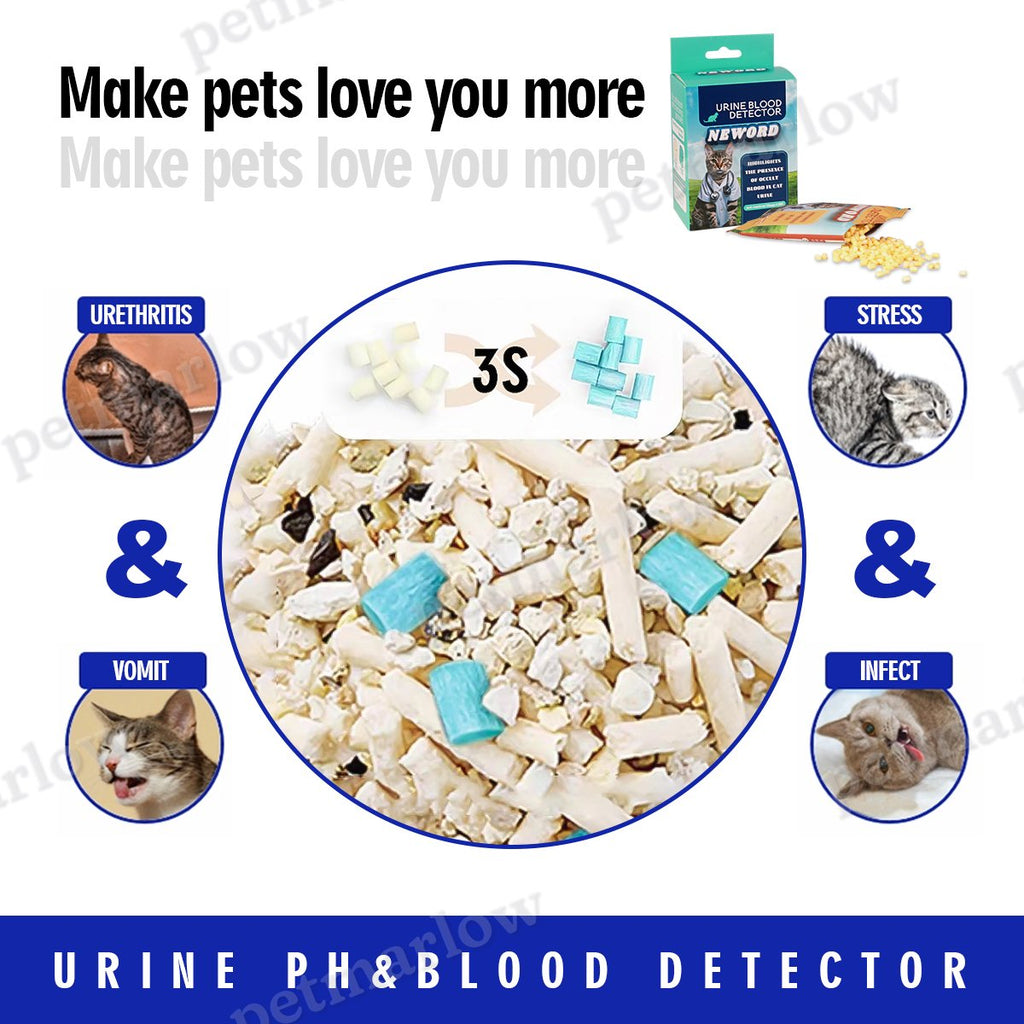 Cat Litter Self-Checking Particles for Urine Detection – view 5