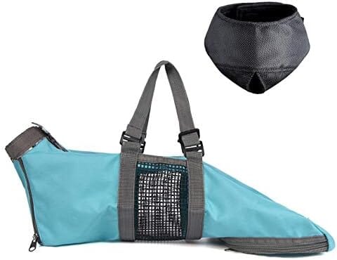 Cat Nail Clipping Cleaning Grooming Restraint Bag – view 7