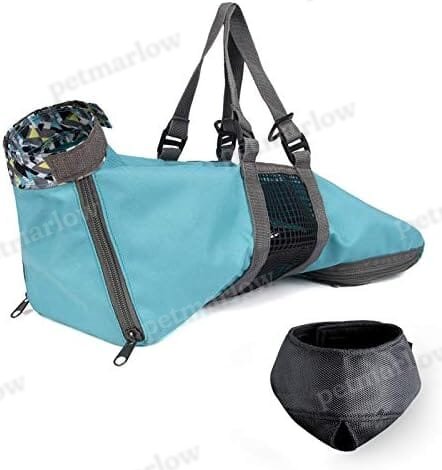 Cat Nail Clipping Cleaning Grooming Restraint Bag – view 2