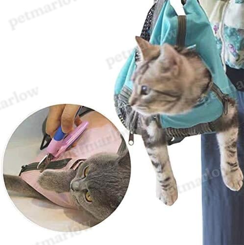 Cat Nail Clipping Cleaning Grooming Restraint Bag – view 4