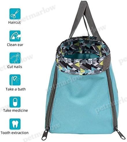 Cat Nail Clipping Cleaning Grooming Restraint Bag – view 5