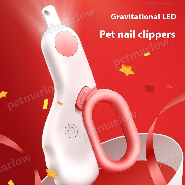 Cat Nail Scissors with LED Light for Easy Grooming – view 5