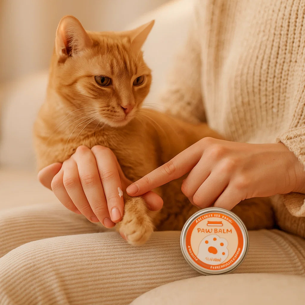Cat Paw Care Cream – 30g Nail and Paw Care Cream