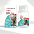 Cat Probiotic Supplement Tablets for Gut and Digestive Health