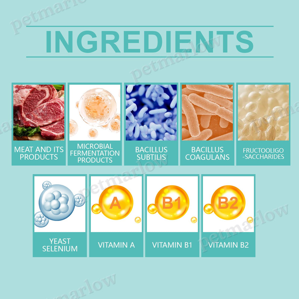 Cat Probiotic Supplement Tablets for Gut and Digestive Health – view 3