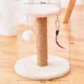 Cat Scratcher Sisal Vertical Durable Non-dandruff Anti-scratch Toy Cat Supplies – 1style