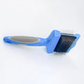 Cat Shampooing Comb - Detangling Brush for Cats and Dogs – Blue / S