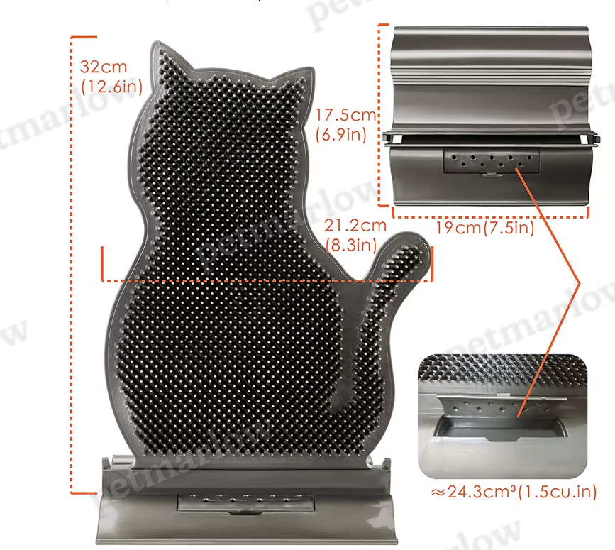 Cat-Shaped Silicone Towel Holder with Non-Slip Function – view 5
