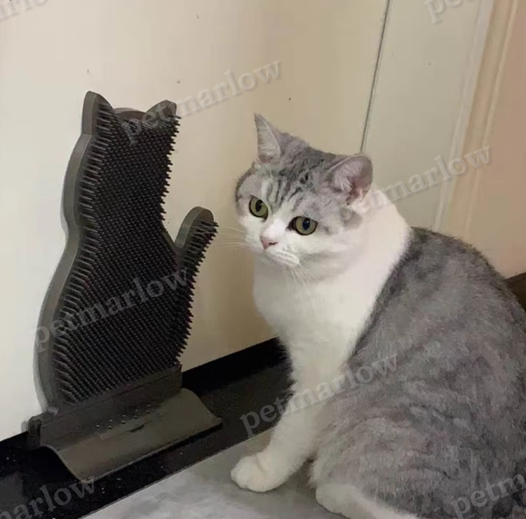Cat-Shaped Silicone Towel Holder with Non-Slip Function – view 6