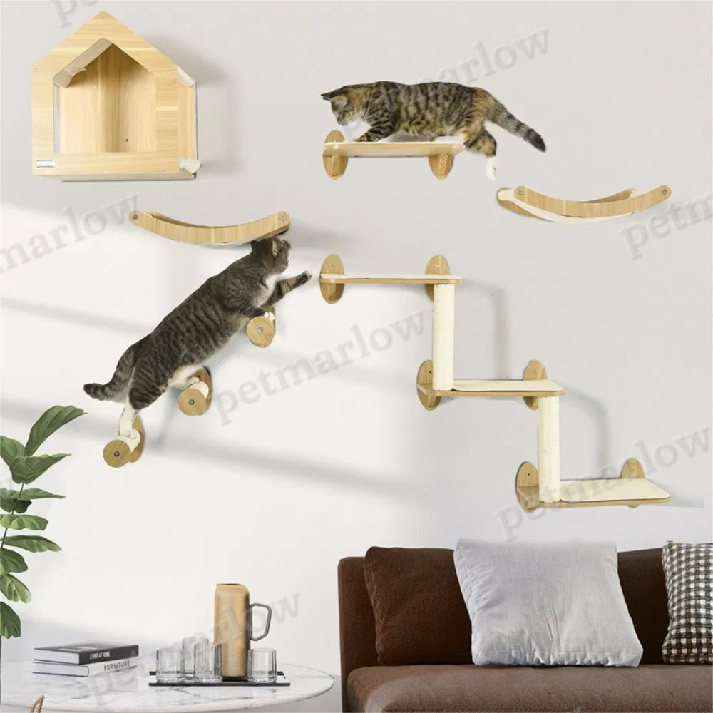 Cat Shelf Set, Cat Tower – as picture