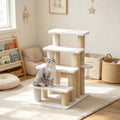 Cat Steps with Scratching Posts for Safe Climbing – view 2