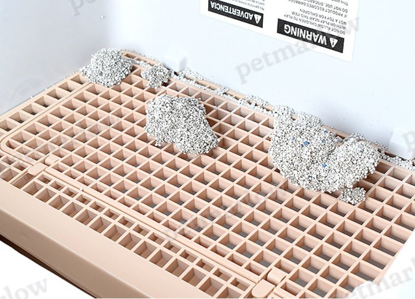 Cat toilet pet toilet semi-enclosed litter box – view 5
