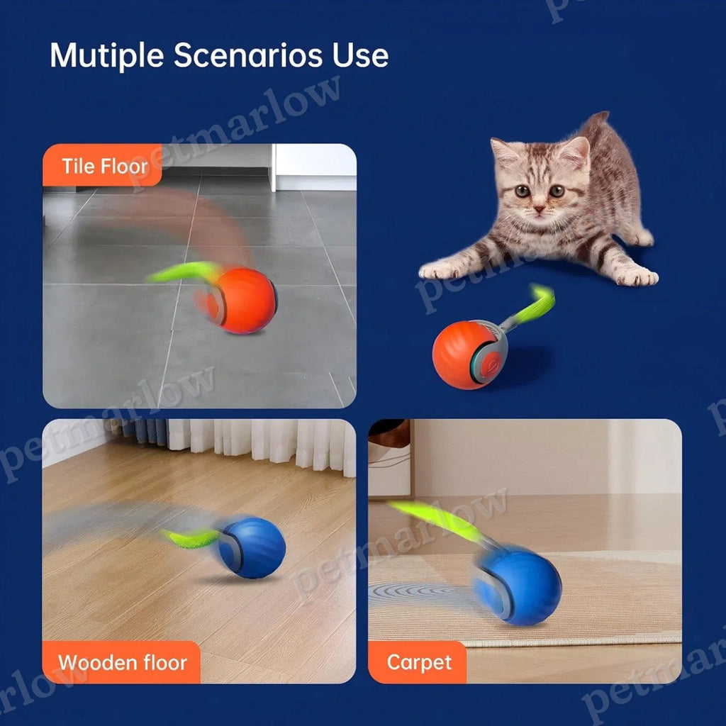 Interactive Cat Ball Toy – view 4
