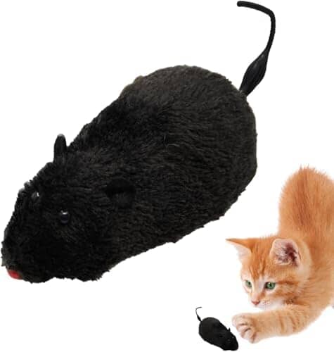 Cat Toy Realistic Mouse Shape Entertaining Toy – view 9