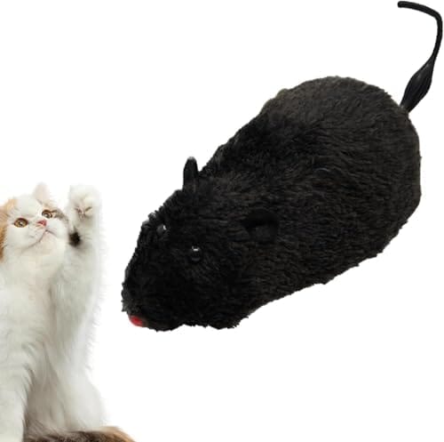 Cat Toy Realistic Mouse Shape Entertaining Toy – view 8