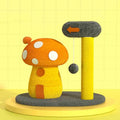 Cat Toys Bird or Mushroom-Shaped Cat Tree - Interactive Play Station for Cats – Colorful